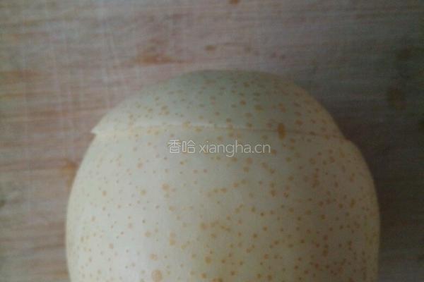 冰糖雪梨盅的做法图解2