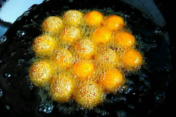 麻薯团的做法图解4
