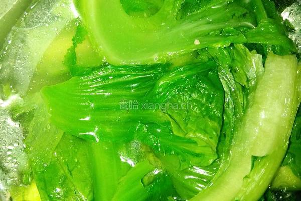 芥菜咸蛋肉片汤的做法图解3