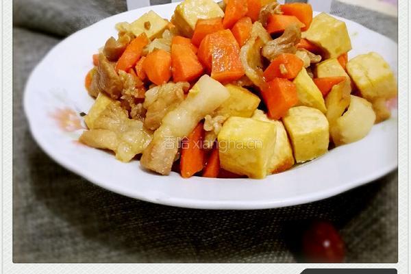 豆干炒肉的做法图解10