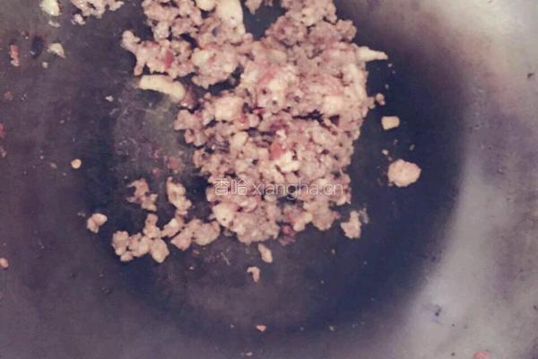 肉末烧茄子的做法图解3