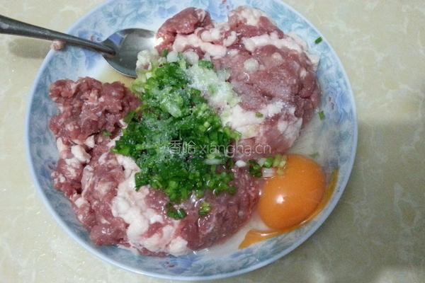 豆皮包肉的做法图解2