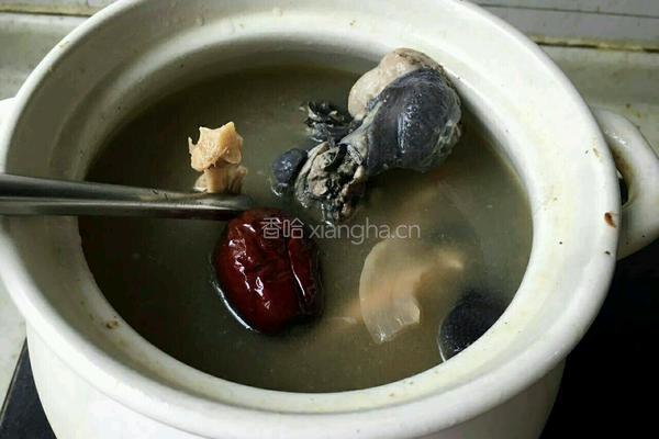 滋补乌鸡汤的做法图解11