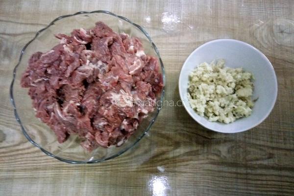 姜爆牛肉湯的做法图解3