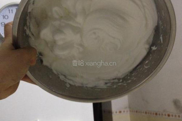 抹茶小蛋糕的做法图解2
