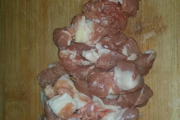 烤羊肉的做法图解3