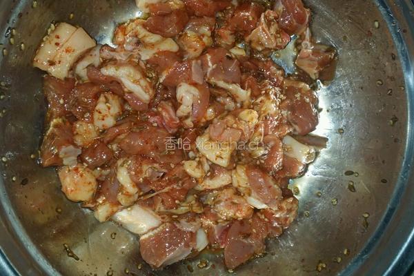 烤羊肉的做法图解8