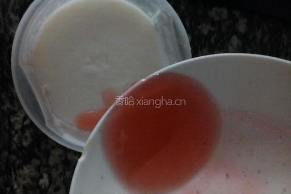 渐变冰淇淋的做法图解8