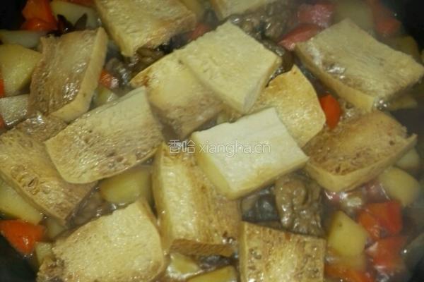 土豆胡萝卜炖牛腩?的做法图解4