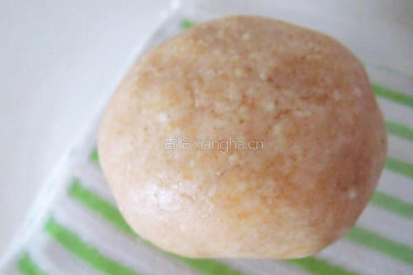 杏仁饼干的做法图解2