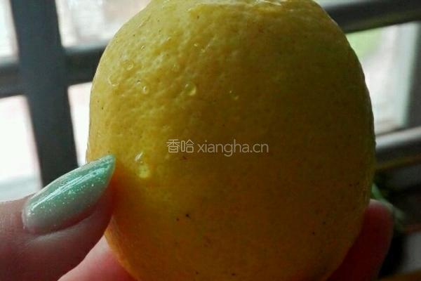 柠檬蜂蜜的做法图解1