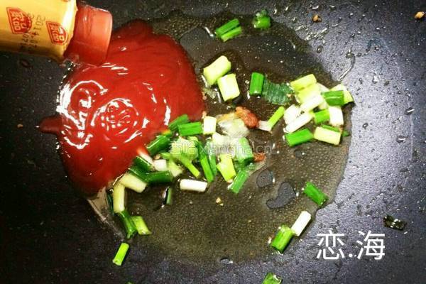 菠萝酸甜排骨的做法图解7