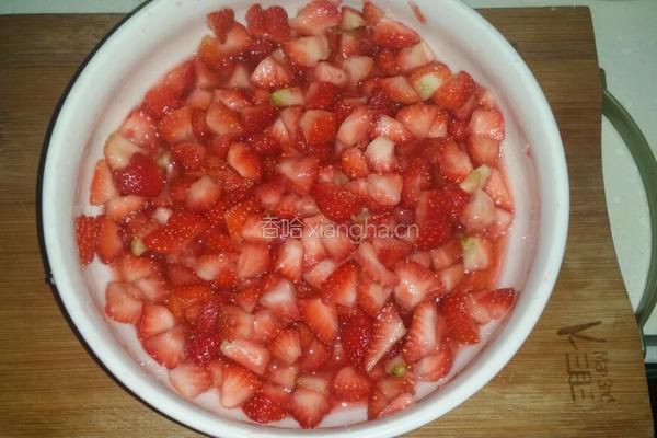 草莓酱的做法图解6