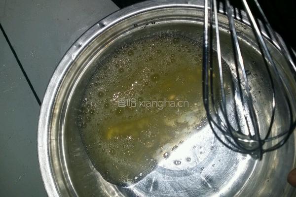 蔓越莓果粒加草莓果酱蛋糕的做法图解9