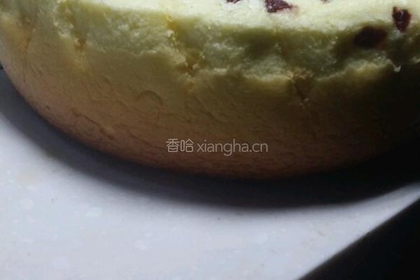 蔓越莓果粒加草莓果酱蛋糕的做法图解17