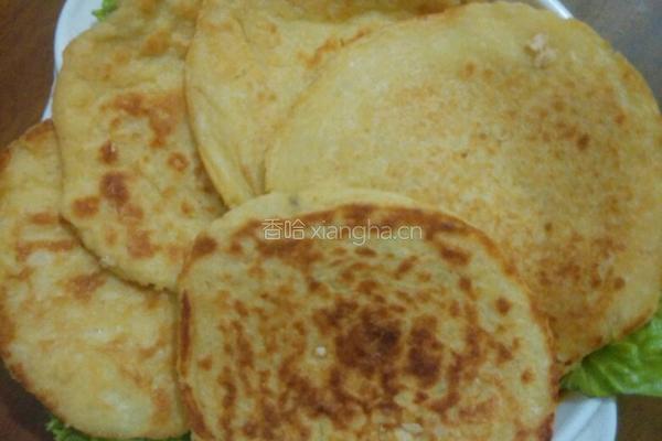 牛奶馒头鸡蛋饼的做法图解3