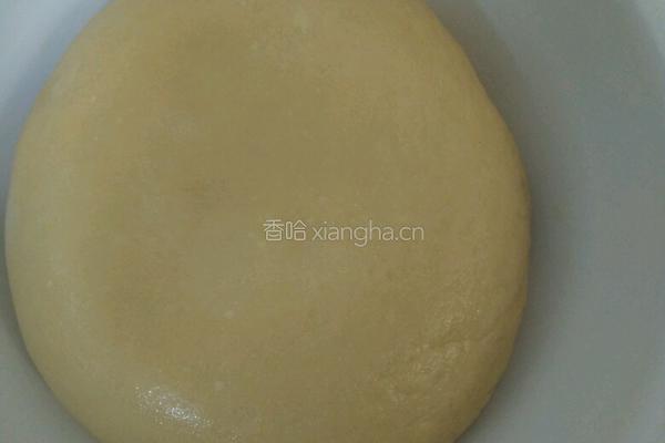 红豆沙饼的做法图解3