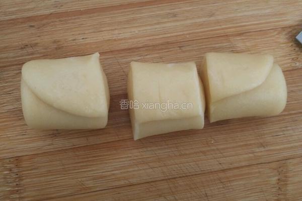 红豆沙饼的做法图解6