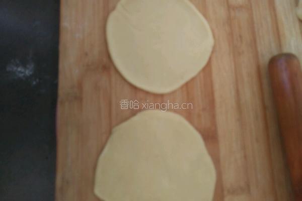 红豆沙饼的做法图解7
