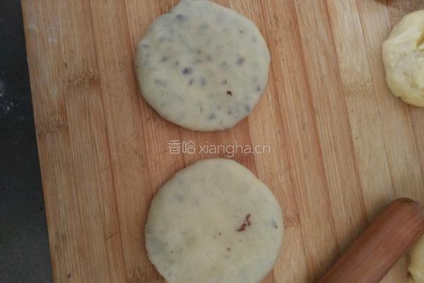 红豆沙饼的做法图解10