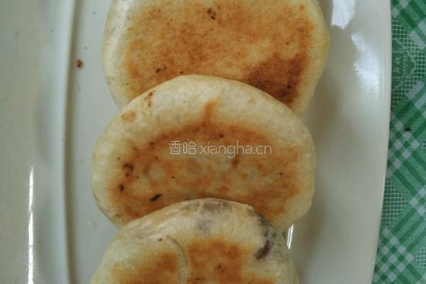 红豆沙饼的做法图解11