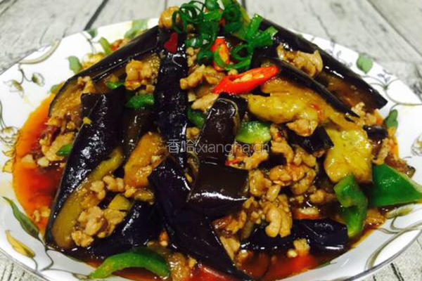 肉沫酱茄子简单美味超下饭的做法图解7