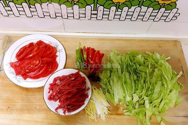 蒸卤面的做法图解2