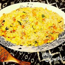 什锦火腿炒饭的做法[图]