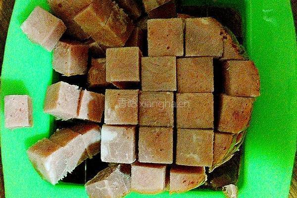 什锦火腿炒饭的做法图解5