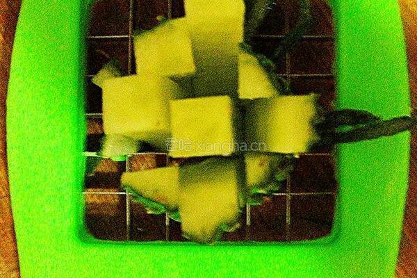 什锦火腿炒饭的做法图解6