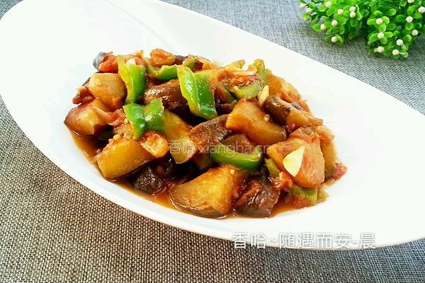 烧茄子的做法图解15