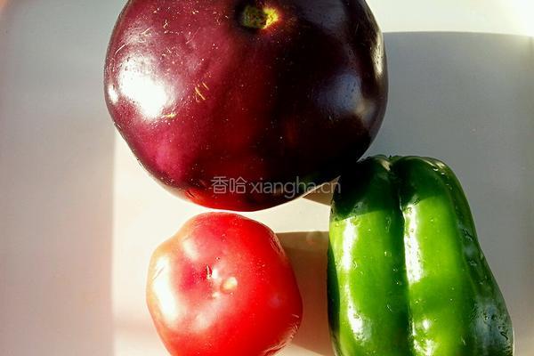 烧茄子的做法图解1