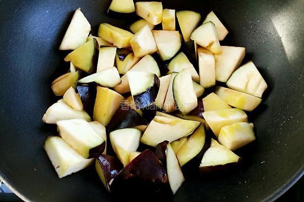 烧茄子的做法图解5