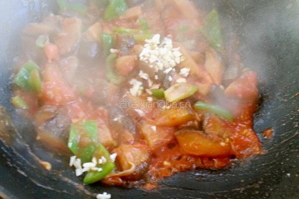 烧茄子的做法图解13