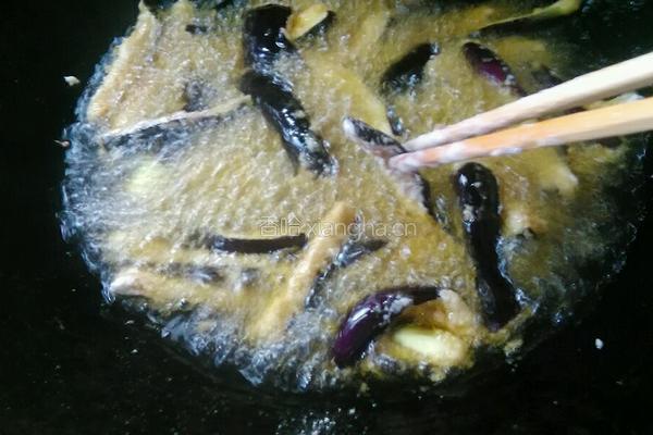 干煸茄子的做法图解10