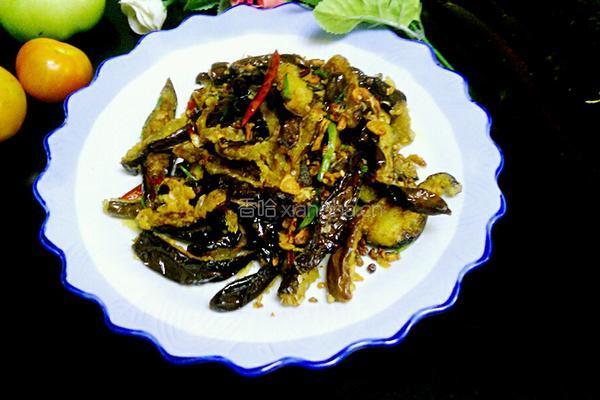 干煸茄子的做法图解18