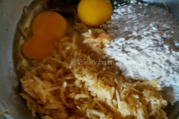 苹果饼的做法图解2