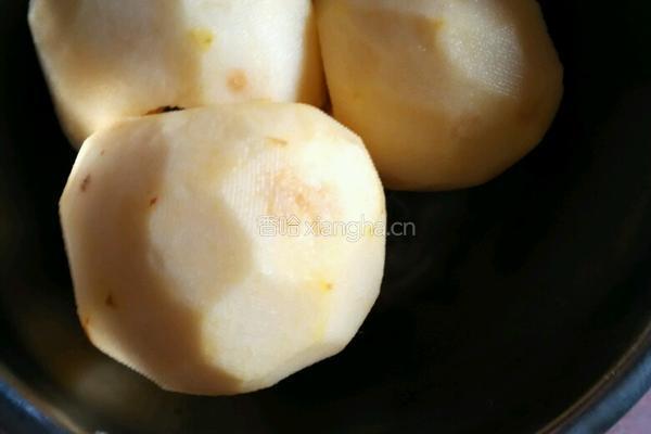 苹果饼的做法图解1