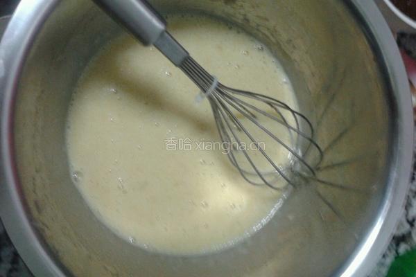 宝宝低糖小蛋糕的做法图解2