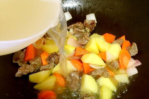 咖喱牛肉的做法图解6