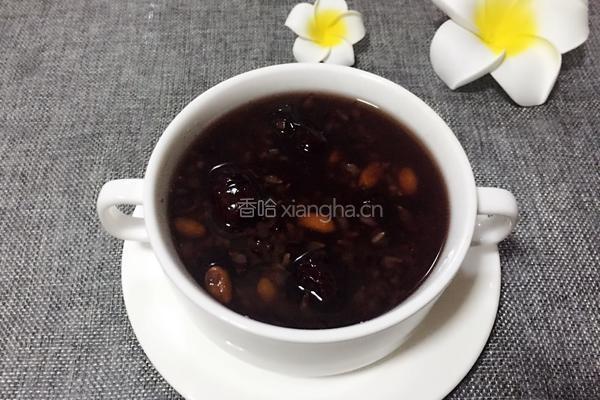 黑米红枣粥的做法图解7