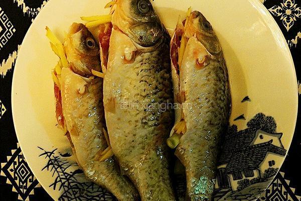野蘑菇鲫鱼豆腐汤的做法图解2