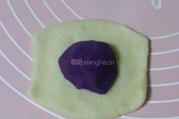 紫薯梅花酥的做法图解8