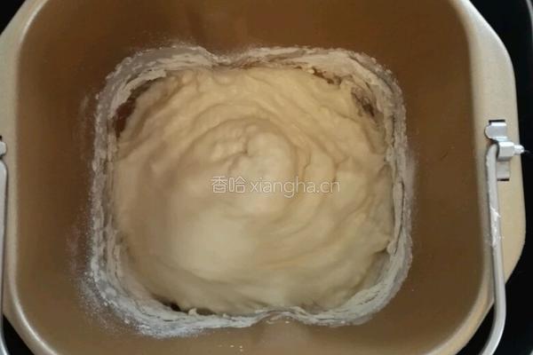 面包机自制低糖白馒头的做法图解2