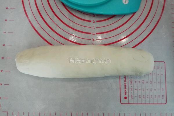 面包机自制低糖白馒头的做法图解4