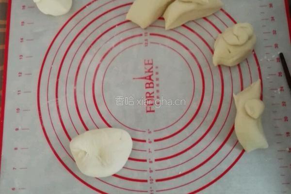 面包机自制低糖白馒头的做法图解5