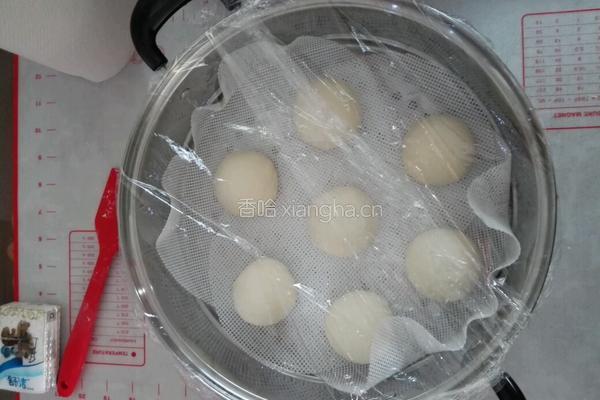 面包机自制低糖白馒头的做法图解6