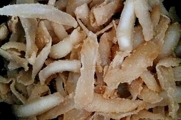 电饭锅烤糖椰子片的做法图解2