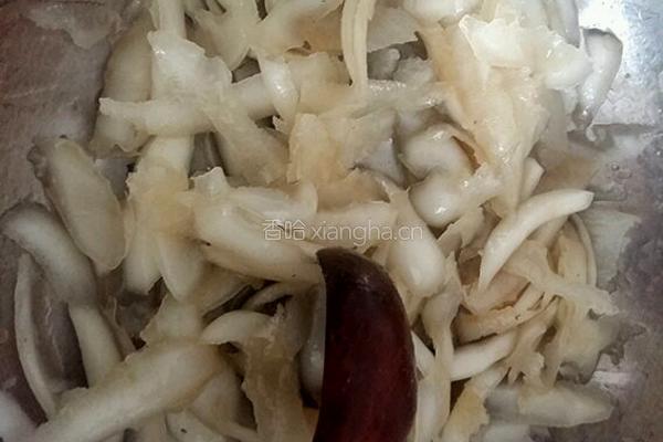 电饭锅烤糖椰子片的做法图解3