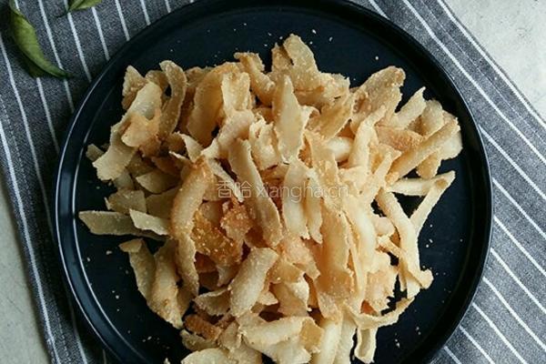 电饭锅烤糖椰子片的做法图解5
